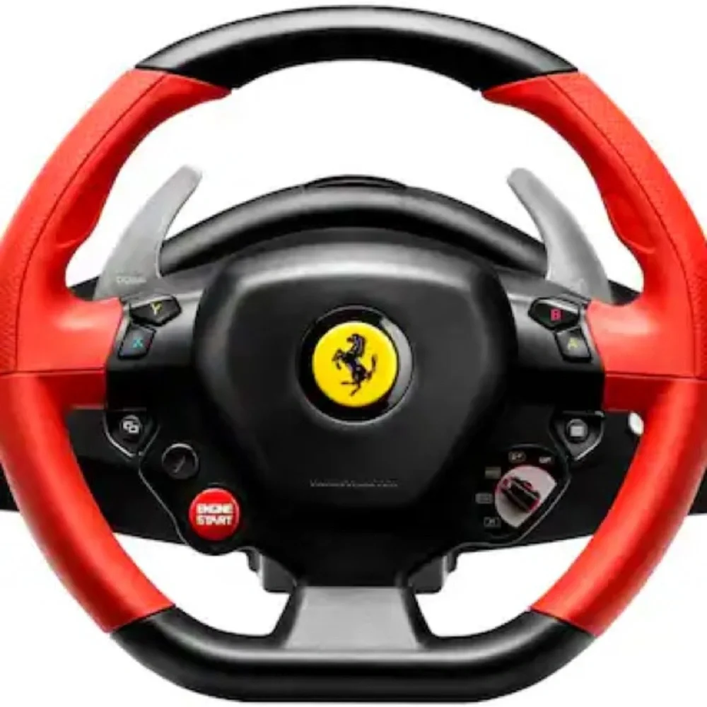 Ferrari 458 Spider Racing Wheel - Red and Black - Picture 3 of 9